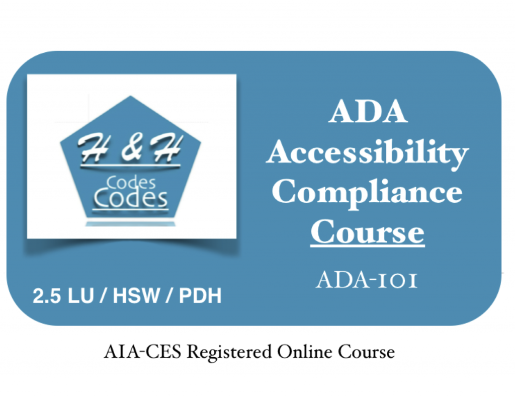 ADA Courses H & H CODES