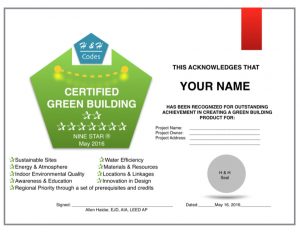 HHCertificate