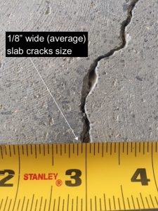 average crack